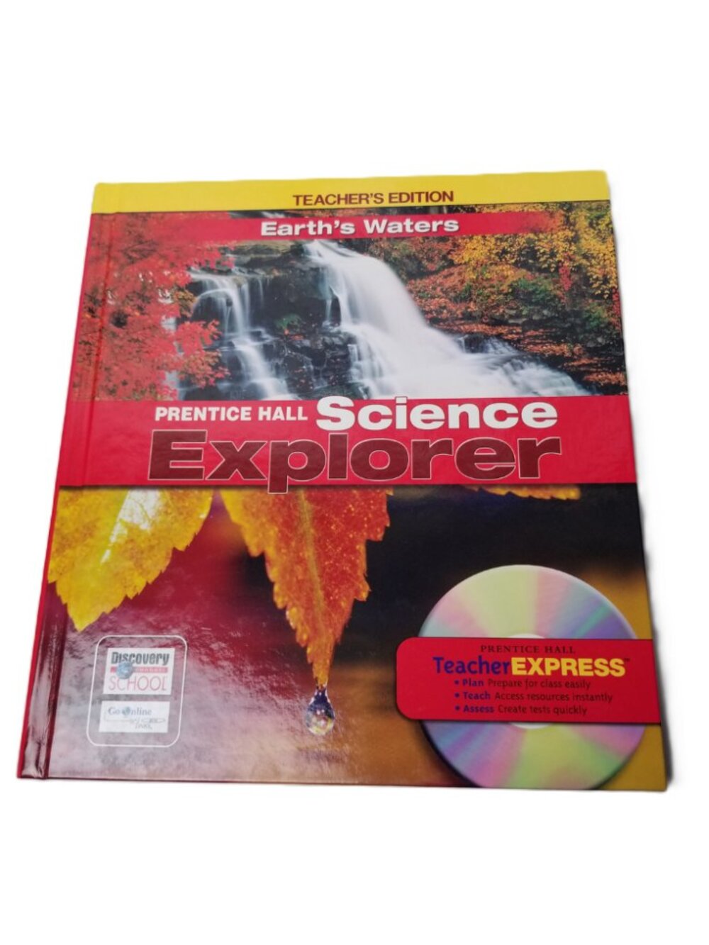 Prentice Hall Science Explorer Earth’s Waters Teacher Edition 2005 0131811274